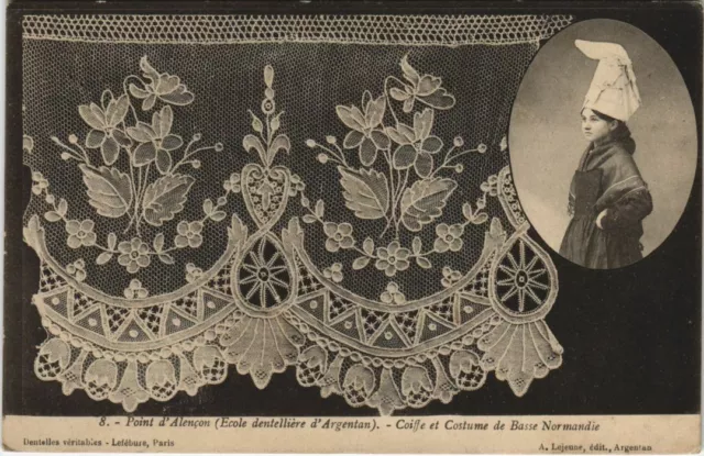 CPA Coiffe et Costume de Basse Normandie FRANCE (1054619)