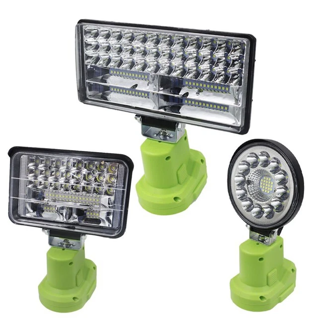 14.4-20V Luce da Lavoro 1pcs 4/1.6cm 5500-6000K Pieghevole Nuovo di Qualità