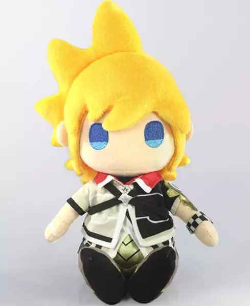SQUARE ENIX KINGDOM HEARTS Plush doll KH III Ventus Japan import NEW