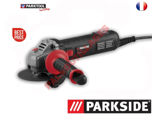 Meuleuse d'Angle Parkside PWS 230 E5, 2000W à seulement 25,99€ chez Lidl