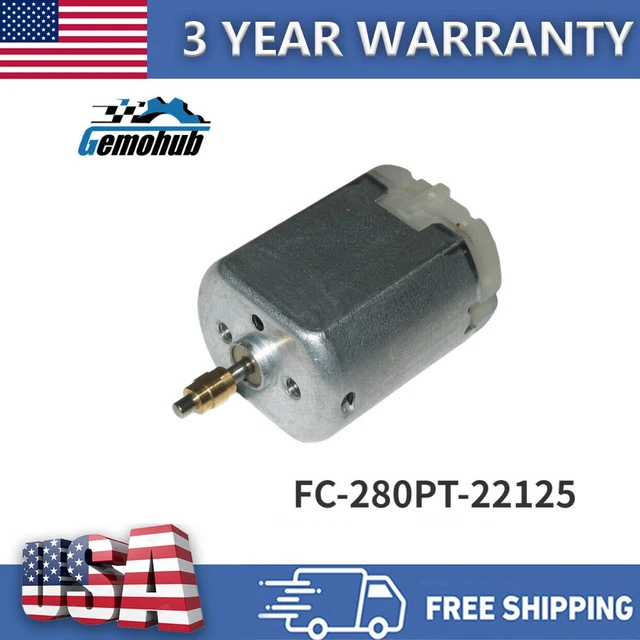 2pc Mabuchi FC-280PC-22125 Door Lock Motor/Actuator 280PT 22125 DIY Repair Mazda - Foto 3