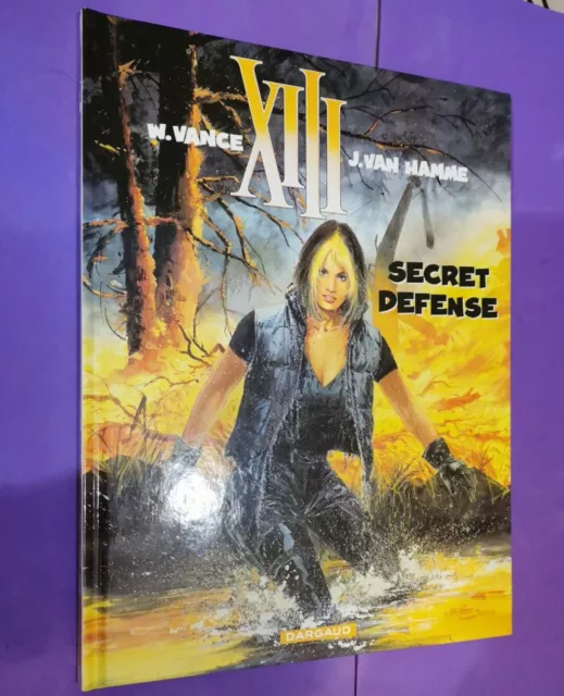 XIII, Secret Défense Le Tome 14 Édition Originale Vance Et Van Hamme 2000 TBE