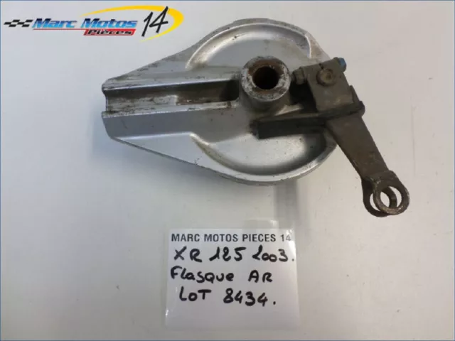 Flasque De Frein Arriere Honda 125 Xr  2003
