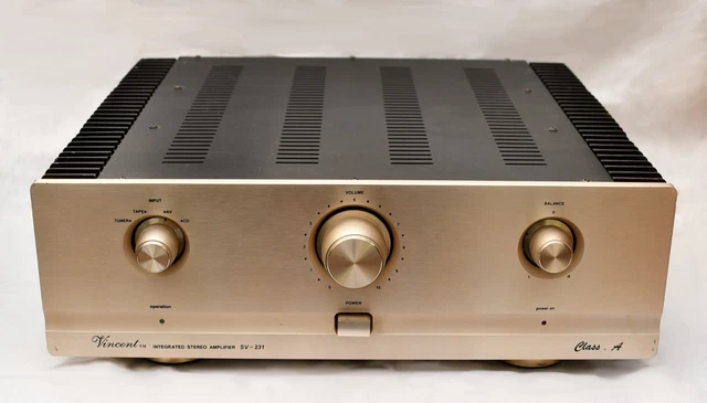 Vincent Verstärker SV 231 | High-End | Class A Verstärker 