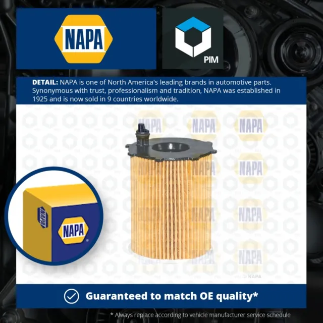 Oil Filter NFO3168 NAPA 1610693780 3646431 SU001A3092 Genuine Quality Guaranteed