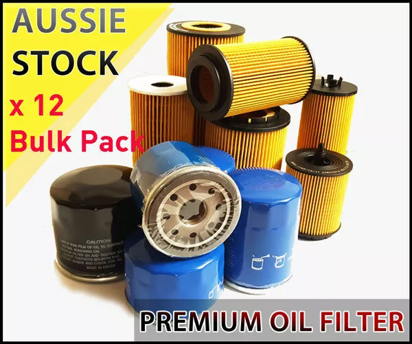 Oil Filter Z418 Fits Toyota Avalon Camry Hiace Kluger Soarer Supra Vienta 12 Set