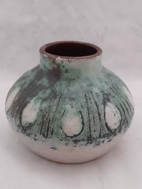 20th century vintage studio ware pottery vases