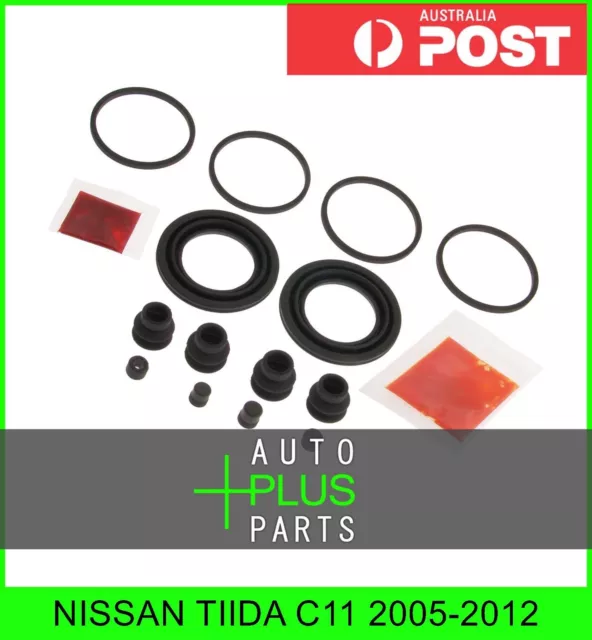 Fits NISSAN TIIDA C11 2005-2012 - Brake Caliper Cylinder Piston Seal Repair Kit