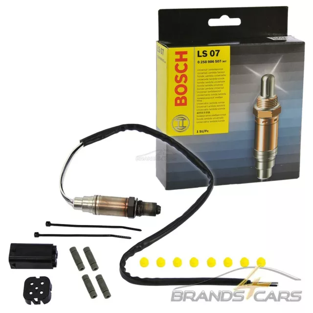 Bosch Lambdasonde 0 258 986 507 Für Vw Bora 1J 1.6 Caddy 2 1.4 1.6 95-04