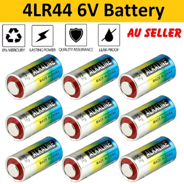 4LR44 Battery 6V Bark Dog Collar For CITRONELLA L1325 PX28A A544 V34PX 476A NEW