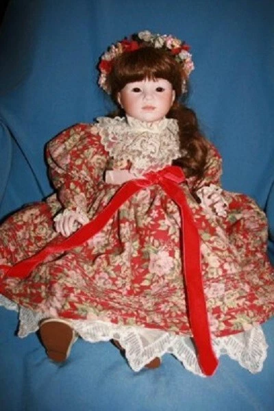 RARE Poupée de Collection Corolle - Catherine Refabert