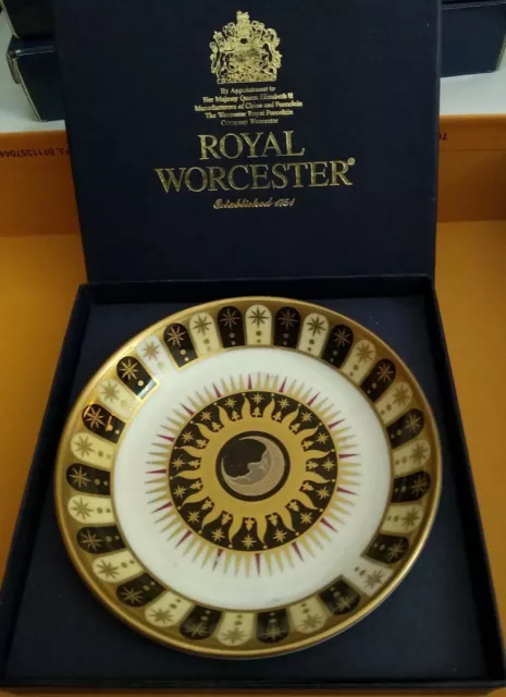 Royal Worcester 2 Tazas/Bolsillos Vacíos Porcelana CM 11 2