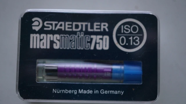 Original STAEDTLER Zeichenkegel 0,13 NEU/OVP