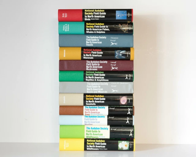 NATIONAL AUDUBON SOCIETY Field Guide Books - Lot of 12 - Trees Birds Wildflowers NATIONAL AUDUBON SOCIETY Field Guide Books - Lot of 12 - Trees Birds Wildflowers