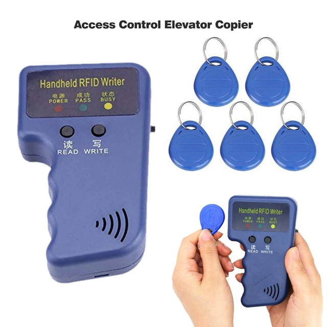 Reader Replicator 125kHz ID Card Copier Key Reader Duplicator S5Tcz