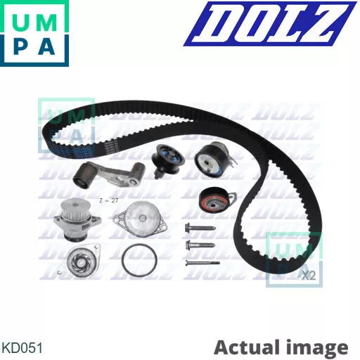 WATER PUMP & TIMING BELT SET FOR VW GOLF/IV/Mk/PLUS/VI POLO/III/CLASSIC/클래식 1.4L