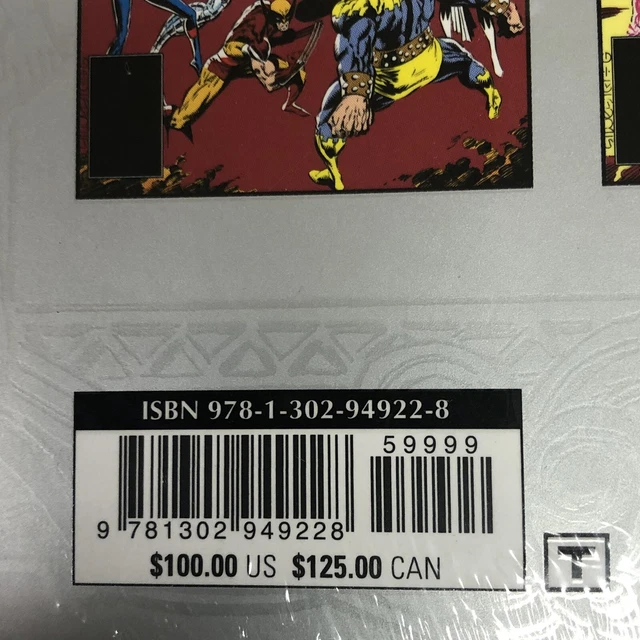 Uncanny X-Men Marvel Masterworks Vol 15 New Marvel Comics HC Sealed 4