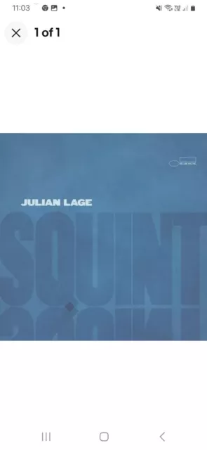 Julian Lage - Squint [New Vinyl LP]