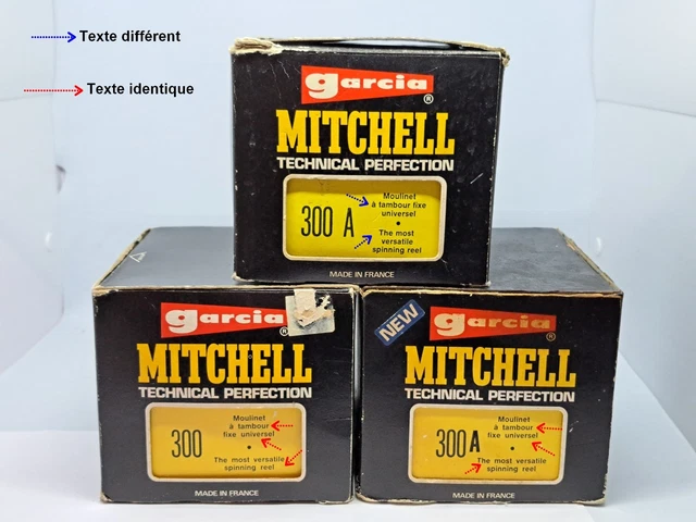 VINTAGE MOULINET GARCIA Mitchell 320 En Boite EUR 45,00 - FR