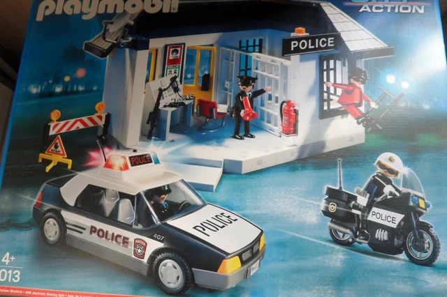 PLAYMOBIL 5013 – Le Commissariat De Police – NEUF