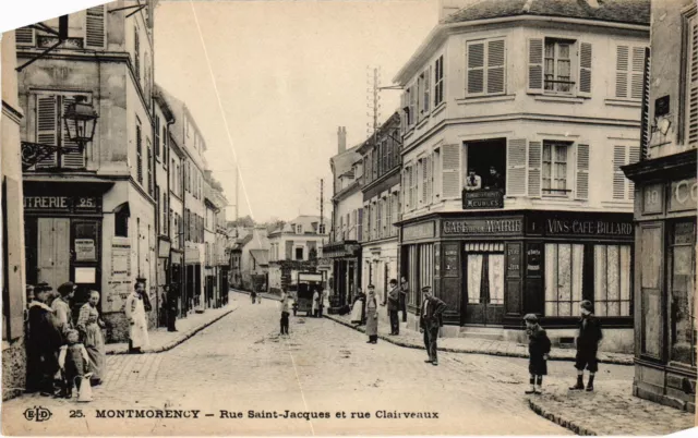 CPA Montmorency Rue Saint-Jacques FRANCE (1330917)