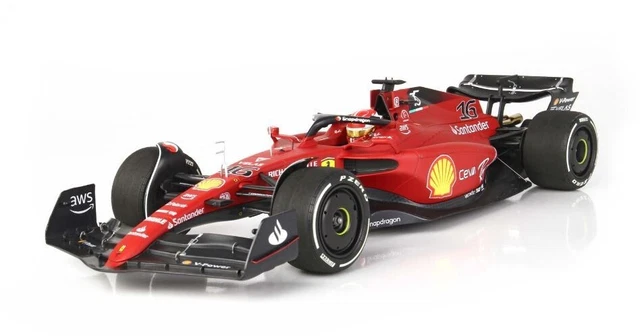 FERRARI F1 SF21 N.16 2021 CHARLES LECLERC 1:18