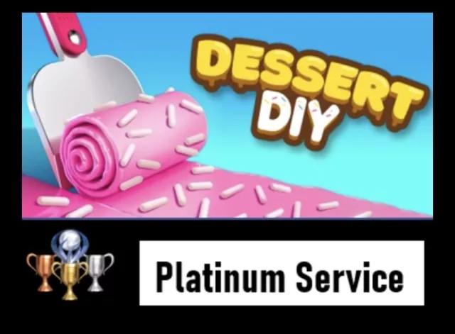 Dessert DIY - Ps4 - PlayStation 4 - Platinum Trophy Service