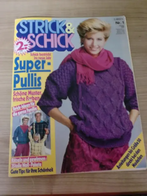 Strick & Schick  1/1986
