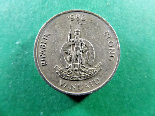VANUATU 1988 100 Vatu