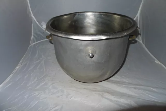 9.5" Medium mixing bowl for Hobart commercial electric mixer catering