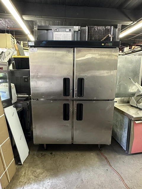 Hoshizaki Rh2-Ssb-Hd 4 Door Reach In Ss Refrigerator Used