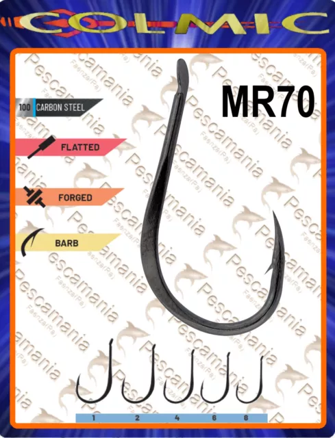 Amo colmic MR70 rockfishing orata, corvina, sparidi, murene e squaliformi