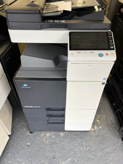 Konica Minolta Bizhub C224 Colour Photocopier/Printer.