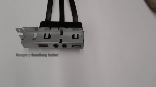 PC Boîtier Avant Panneau USB 2.0 Audio Micro USB Câble de Connexion