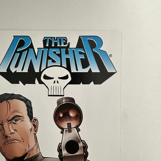 Marvel Knights Comics The Punisher #2 Cover B NM 2000 Garth Ennis 3