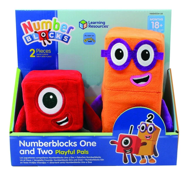 Blocchi Numerici In Legno Per Bambini - Set Educativo Montessori