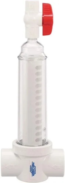 Sistema de rociadores de PVC Orbit 1 1/2" recipiente filtro de sedimentos