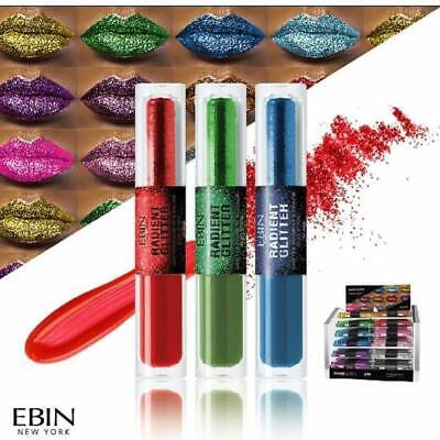 BUY2 GET 1 FREE (Add 3 To Cart)EBIN Radiant Glitter Face Glitter Color Duo Stick