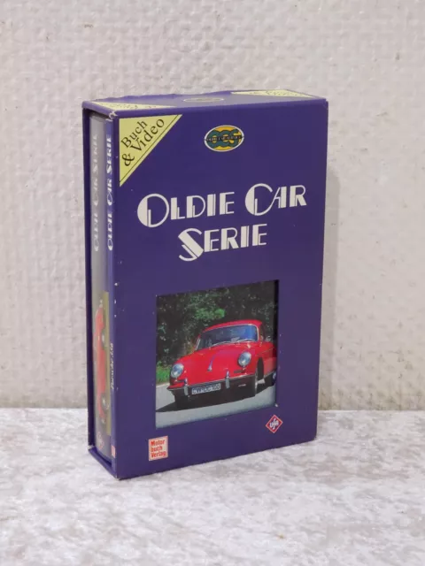 Cbw5UK - Antjguo Coche Serie Motorbuch Verlag Ufa Libro & Vídeo Porsche 356-