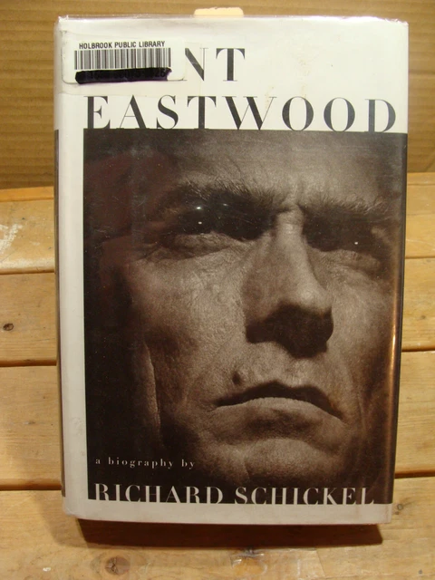 pistolet-poncho-clint-eastwood-a-biography-1996-hc-cow-boy-western