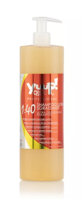 Yuup!® Professionelles Ultra entfettendes Shampoo-Konzentrat (38,95 EUR/l)