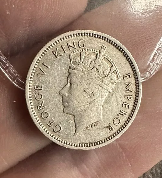 Rhodesia meridionale 6 pence 1937