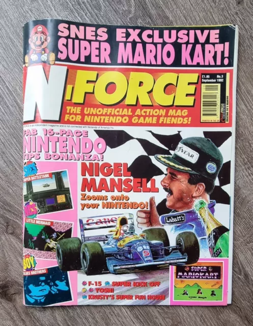 N-Force Magazine September 1992 issue 03