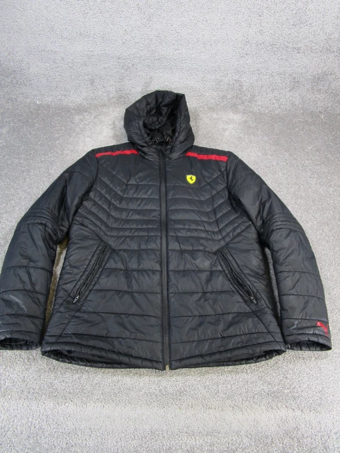 PUMA FERRARI PADDED Jacket Size XL 567065 159.99 PicClick