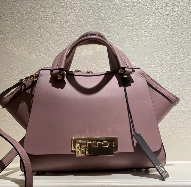 Zac Zac Posen EARTHA SMALL DOUBLE HANDLE BURLWOOD Bag