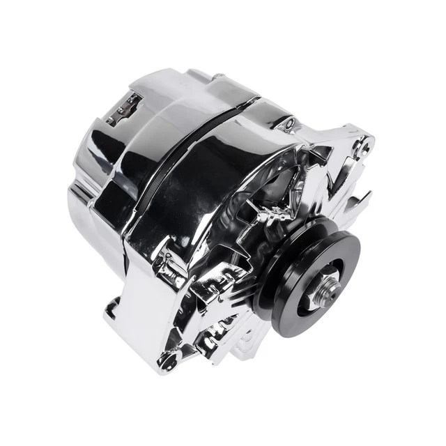 New Alternator 100 Amp Chrome for Holden HQ HJ HX HZ WB 253 304 308 V8 Engines