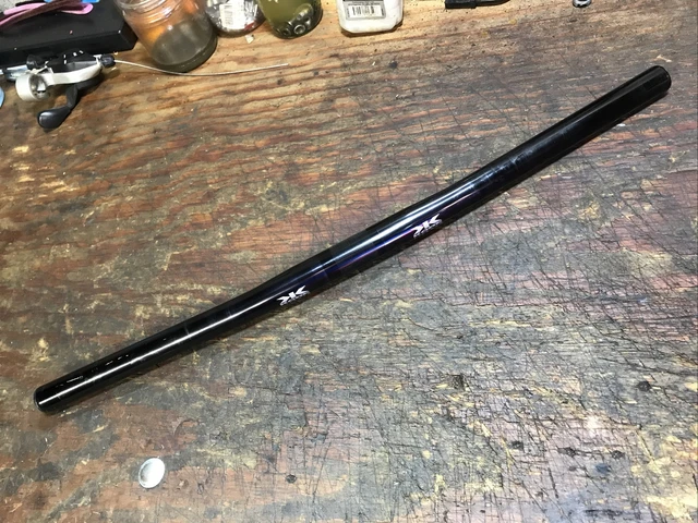 Kore LiteBar Alloy Handlebar Black 25.4 mm 3 degree 560mm 230g