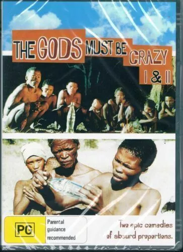 The Gods Must Be Crazy 1 & 2 DVD , (NEW) REGION ALL