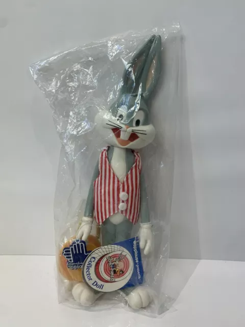 RARE EXCLUSIVE Looney Tunes 1990 Warner bros Applause Collectors Doll Bugs Bunny