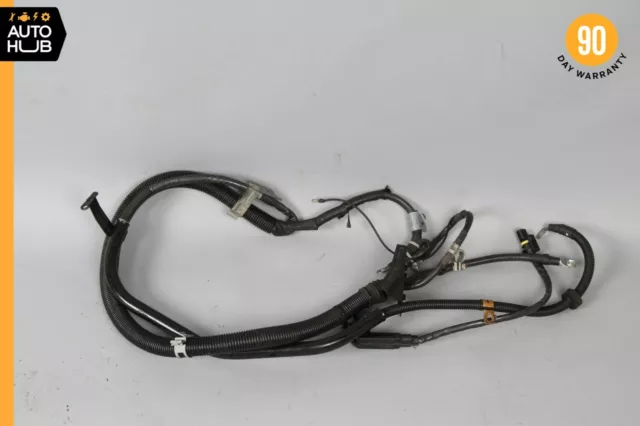 12-13 Mercedes W221 S350 CDI Diesel Battery Starter Alternator Cable Harness OEM